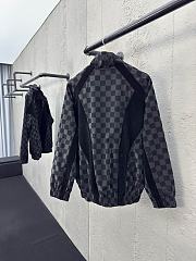 LV Flocked Damier Technical jacket black - 6