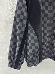 LV Flocked Damier Technical jacket black - 5