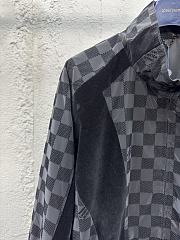 LV Flocked Damier Technical jacket black - 3