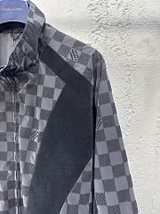 LV Flocked Damier Technical jacket black - 2