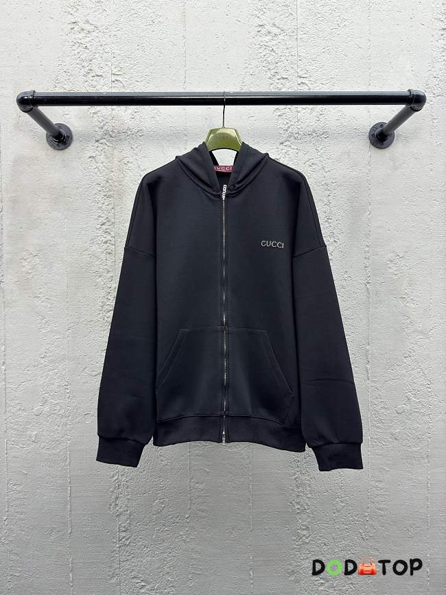 Gucci hooded jacket black - 1