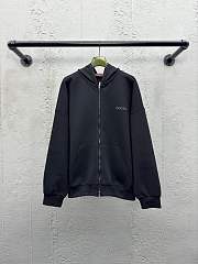 Gucci hooded jacket black - 1