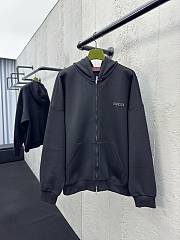 Gucci hooded jacket black - 5
