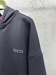 Gucci hooded jacket black - 4