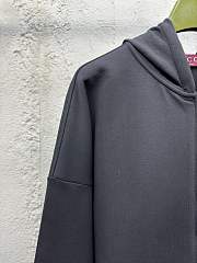Gucci hooded jacket black - 3