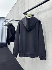 Gucci hooded jacket black - 2