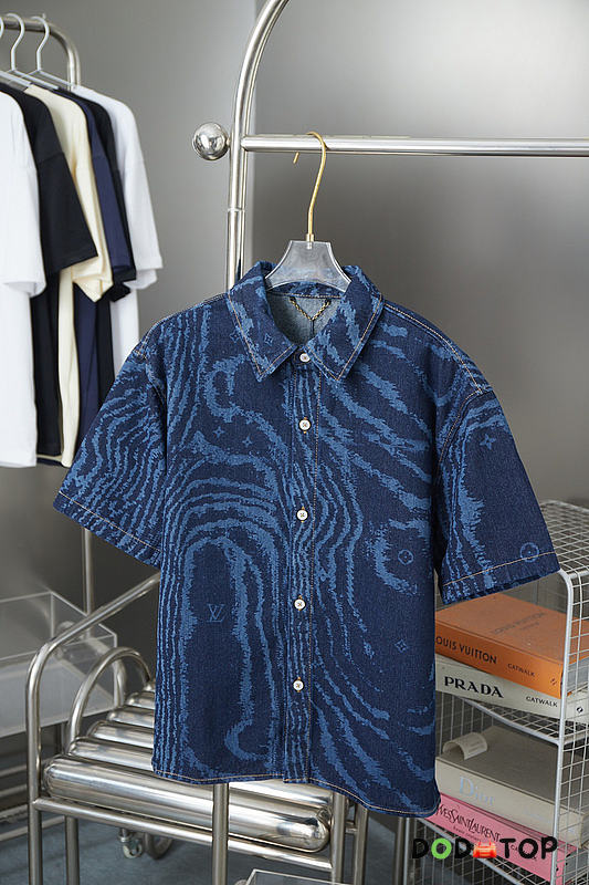 LV dress shirt Men - 01 - 1