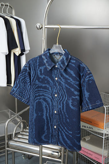 LV dress shirt Men - 01