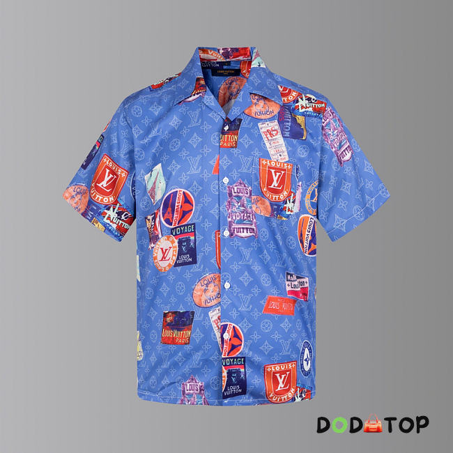 LV dress shirt Men - 03 - 1