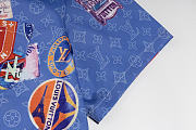 LV dress shirt Men - 03 - 5