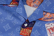 LV dress shirt Men - 03 - 2