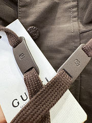 Gucci jacket men brown  - 6