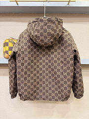 Gucci jacket men brown  - 2