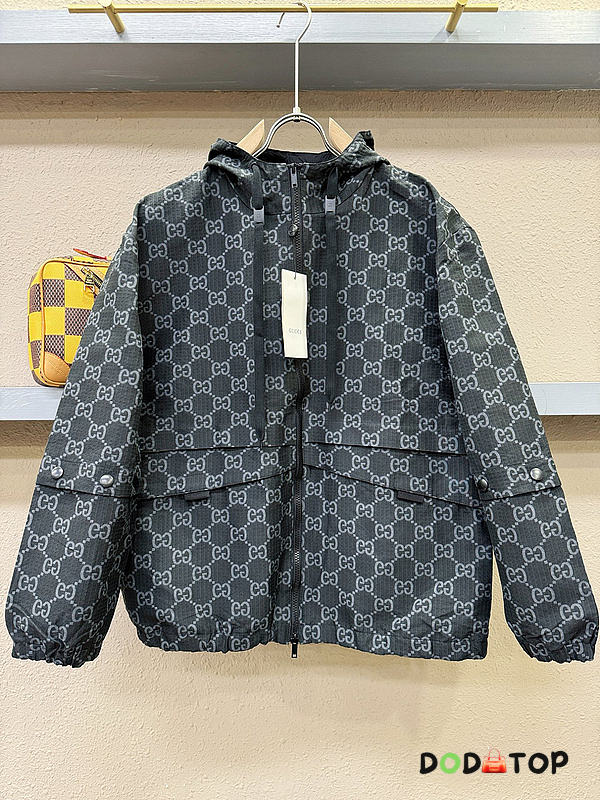 Gucci jacket men black - 1