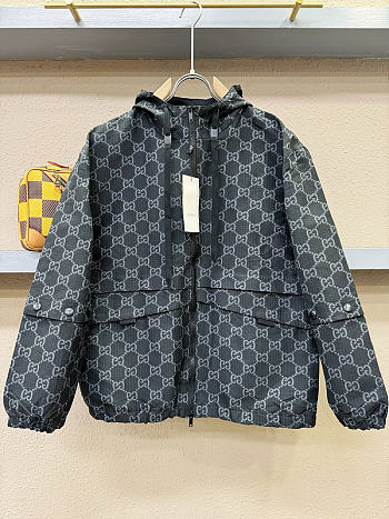 Gucci jacket men black