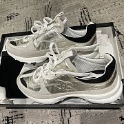 Chanel logo white sneaker - 1