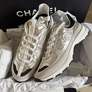 Chanel logo white sneaker - 6