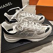 Chanel logo white sneaker - 5