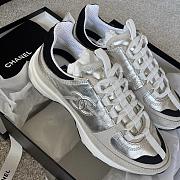 Chanel logo white sneaker - 3
