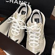 Chanel logo white sneaker - 2