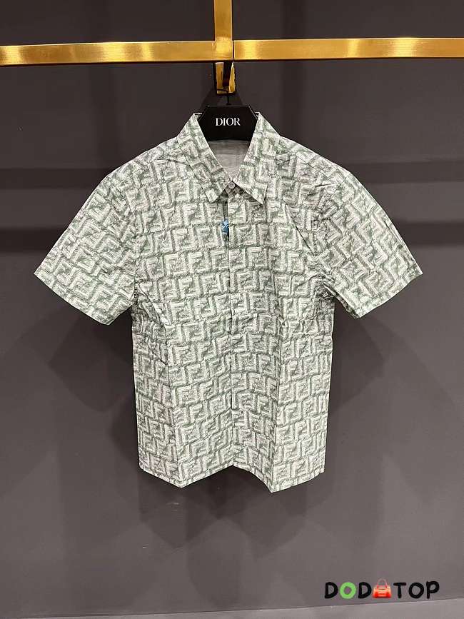 Fendi dress shirt Men - 03 - 1