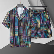 LV Men’s loungewear set 09 - 1