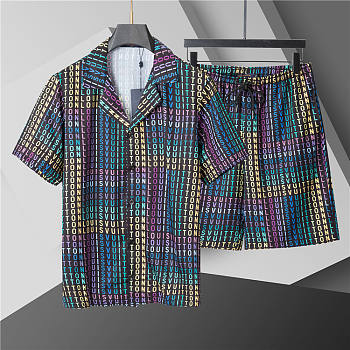 LV Men’s loungewear set 09