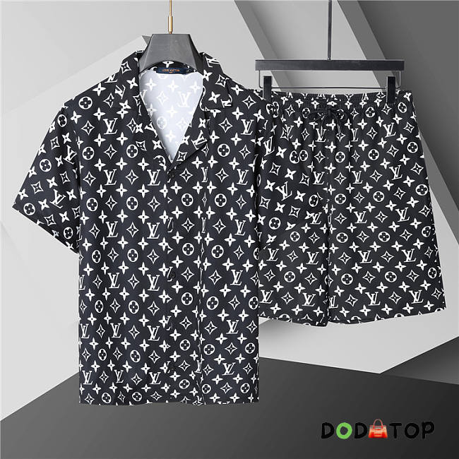 LV Men’s loungewear set 10 - 1