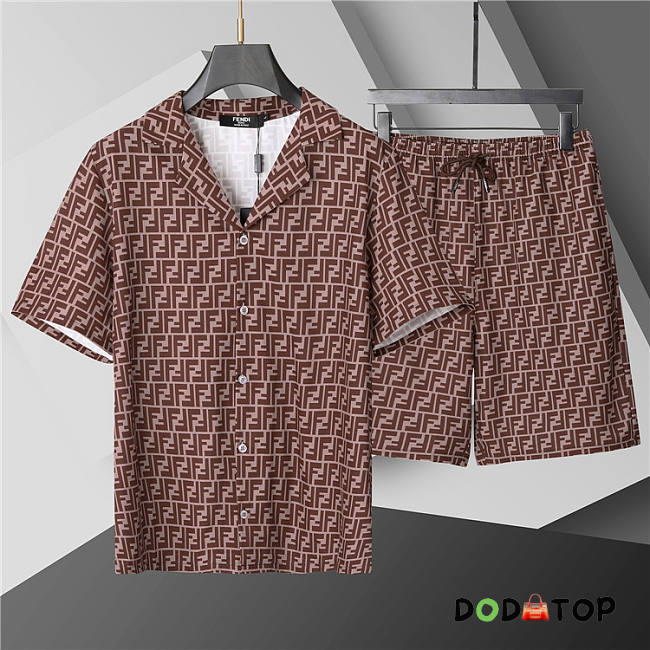 Fendi Men’s loungewear set 10 - 1