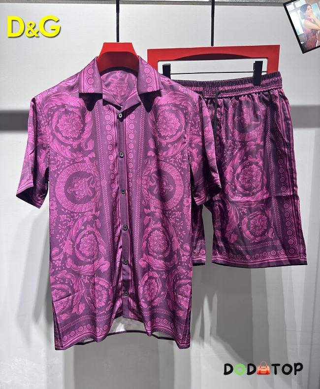 D&G Men’s loungewear set 18 - 1