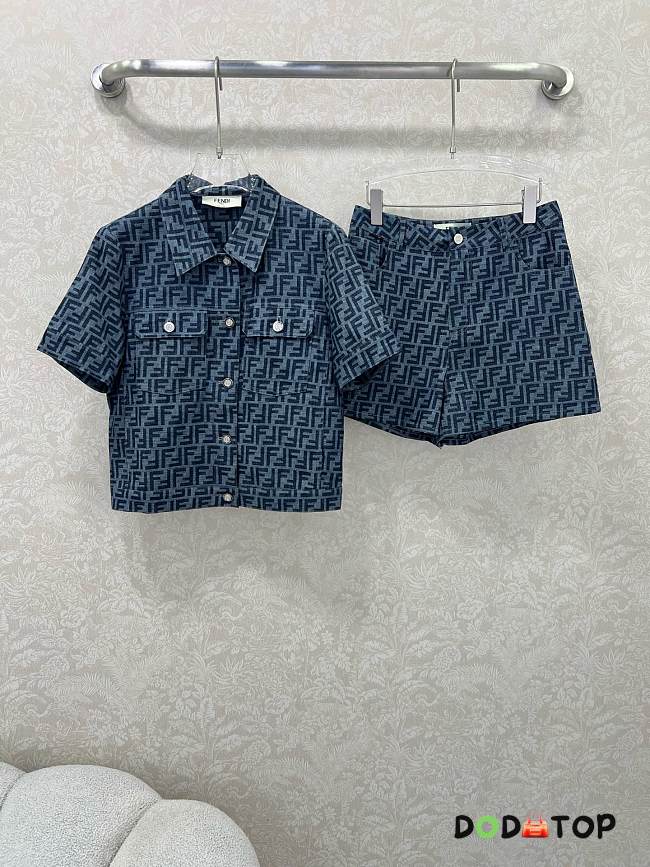 Fendi Women’s set outfit - 01 - 1