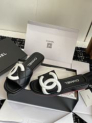 Chanel sandlas white&black - 01 - 6