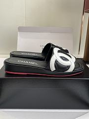 Chanel sandlas white&black - 01 - 3