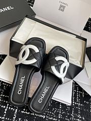 Chanel sandlas white&black - 01 - 2