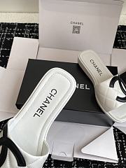 Chanel sandlas white&black - 02 - 6