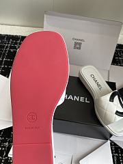 Chanel sandlas white&black - 02 - 5