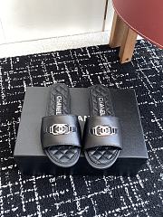 Chanel sandlas black - 10 - 1