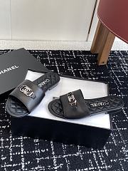 Chanel sandlas black - 10 - 4