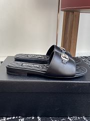 Chanel sandlas black - 10 - 3