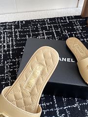 Chanel sandlas beige - 11 - 5