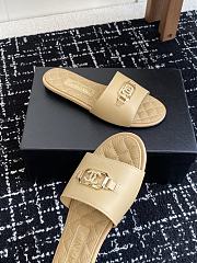 Chanel sandlas beige - 11 - 4