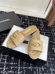 Chanel sandlas beige - 11 - 3