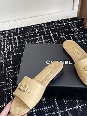 Chanel sandlas beige - 11 - 2