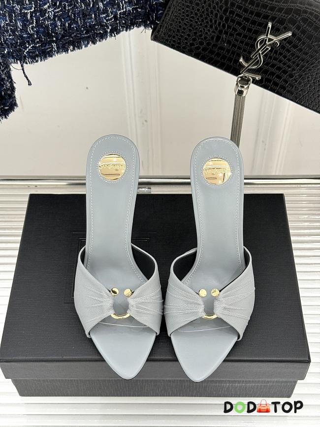 YSL Mulets blue - 1