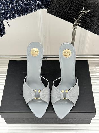 YSL Mulets blue