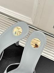 YSL Mulets blue - 4