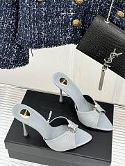 YSL Mulets blue - 5
