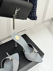 YSL Mulets blue - 3
