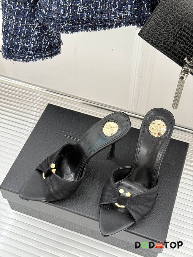 YSL Mulets black - 1