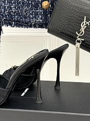 YSL Mulets black - 4